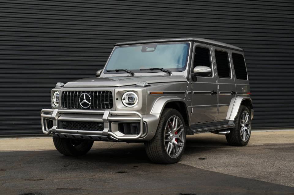 2025 Mercedes-Benz G-Class