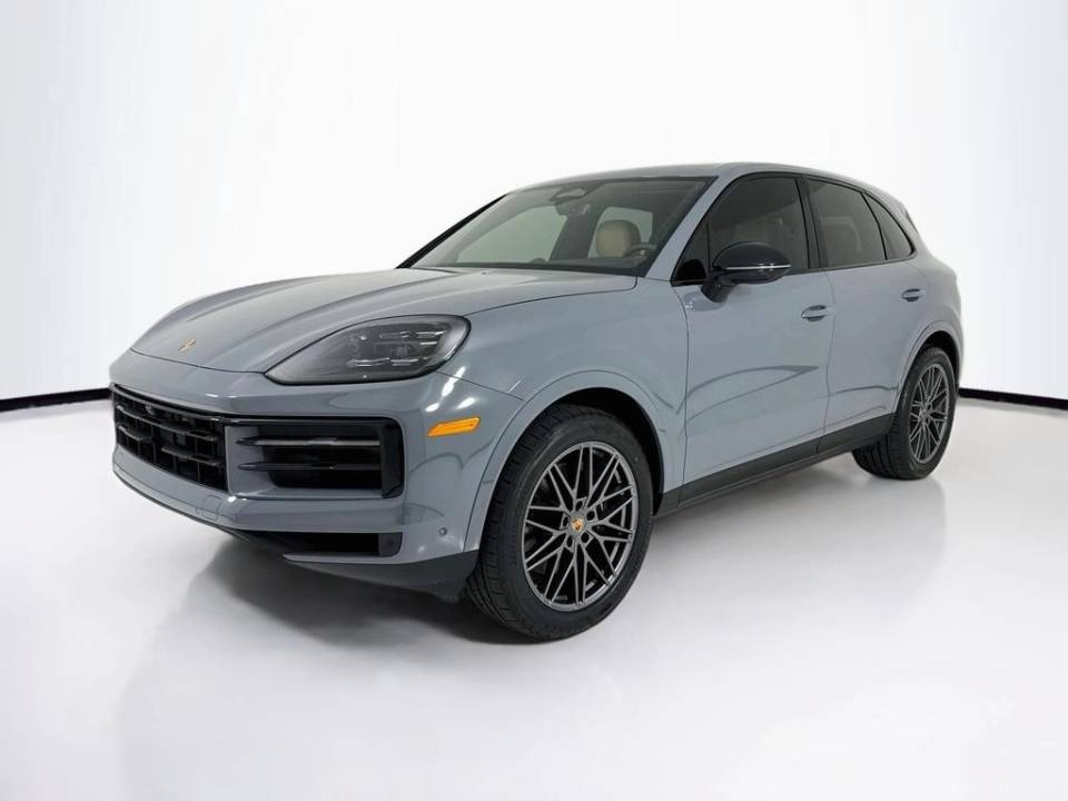 2026 Porsche Cayenne