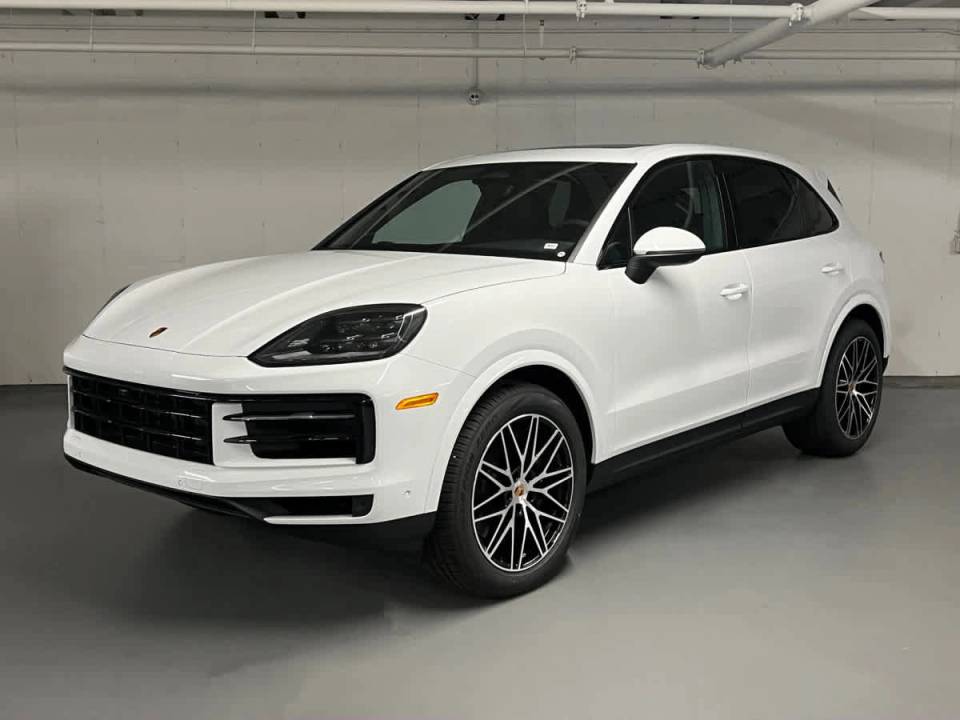 2026 Porsche Cayenne Base