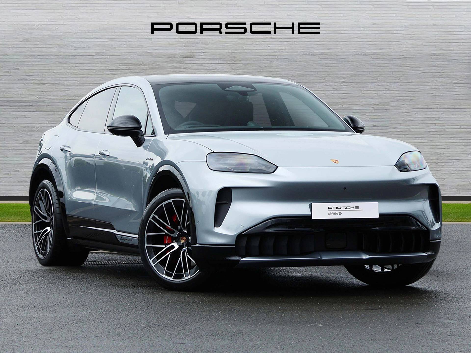 Cayenne Electric Coupé, photo 1 of 32
