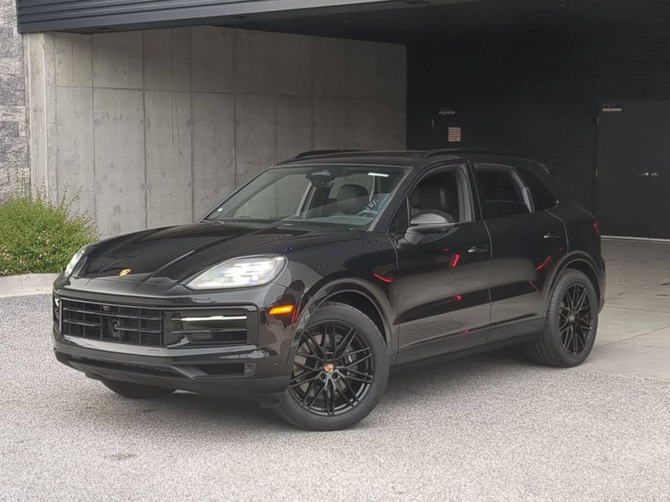 2026 Porsche Cayenne