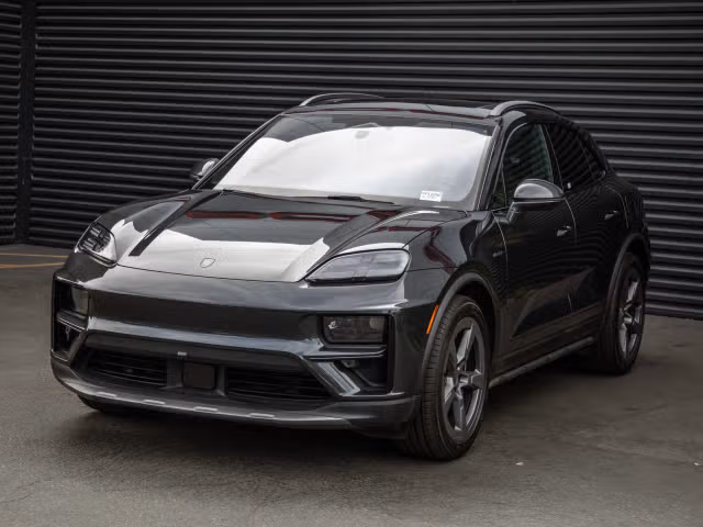 Used 2025 Porsche Macan Turbo Electric with VIN WP1AC2XA9SL175611 for sale in Hawthorne, CA