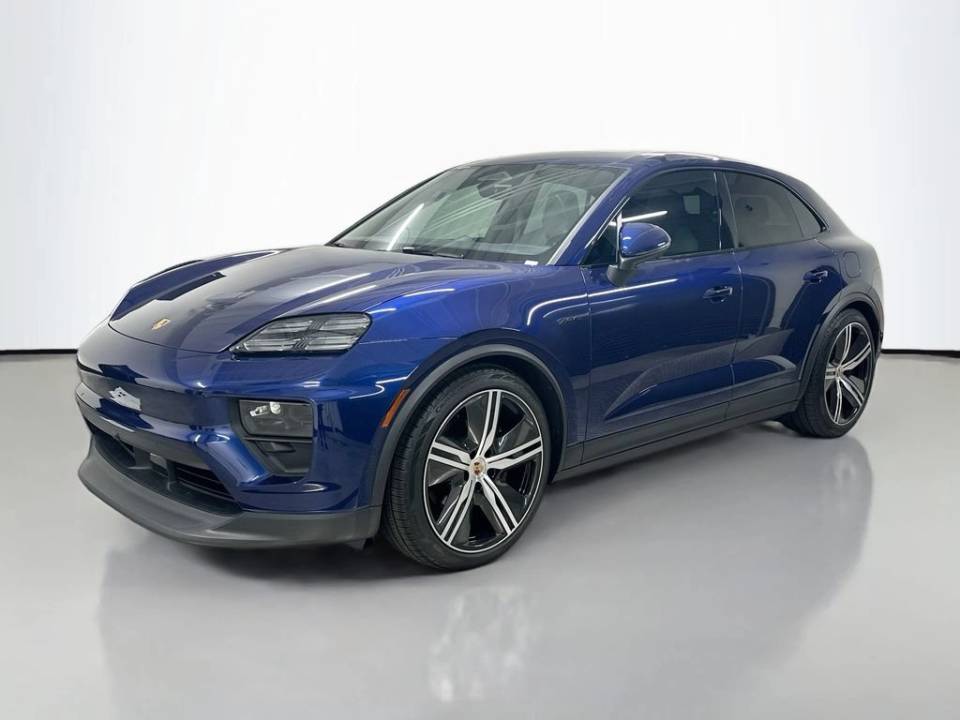 2025 Porsche Macan