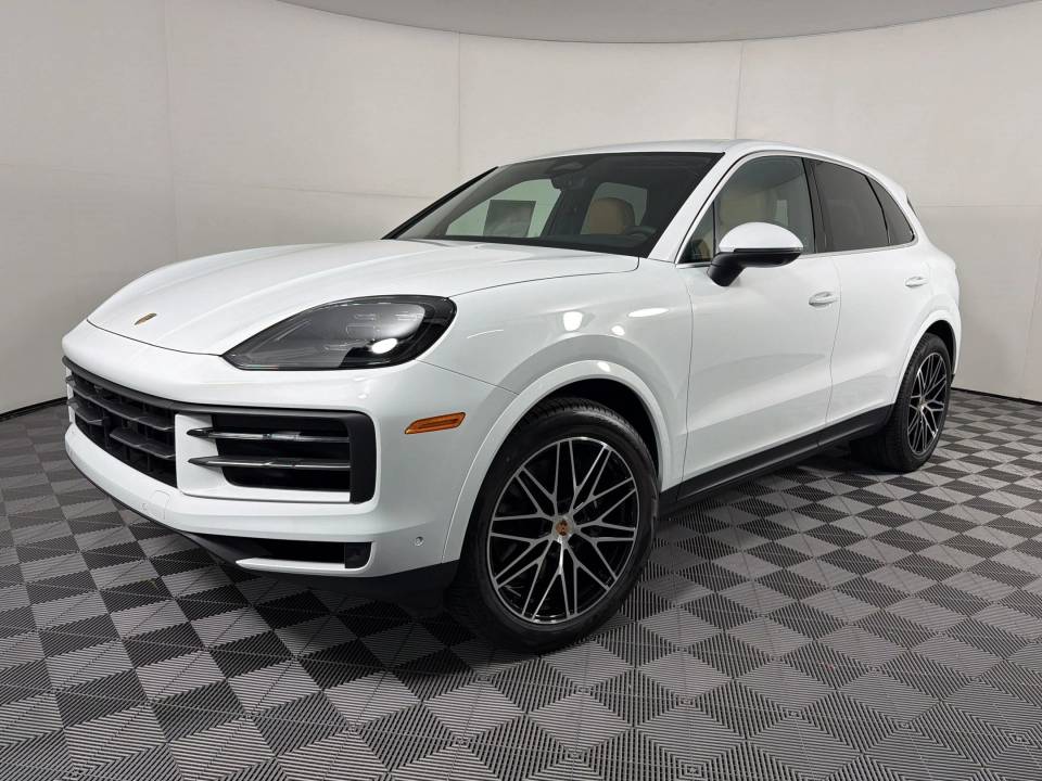 2026 Porsche Cayenne