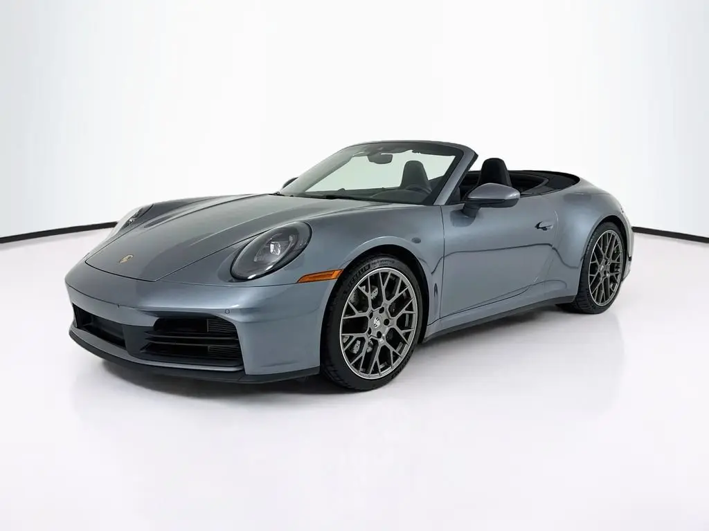 2025 Porsche 911 Carrera image 1