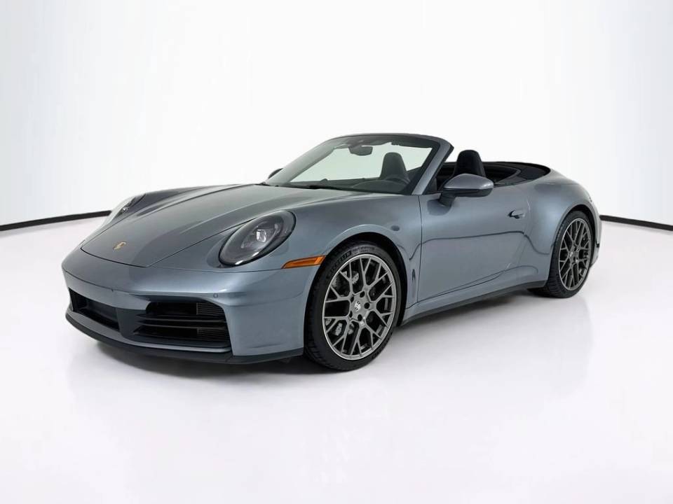 2025 Porsche 911 Carrera Cabriolet