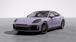 2025 Porsche Panamera 4's photo