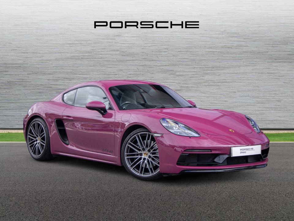 2024 PORSCHE 718