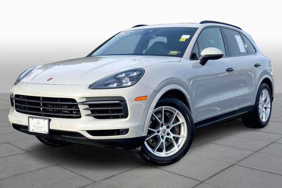 2022 Porsche Cayenne Platinum Edition