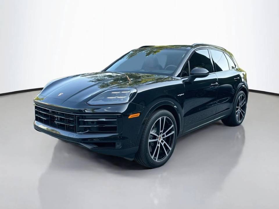 2026 Porsche Cayenne