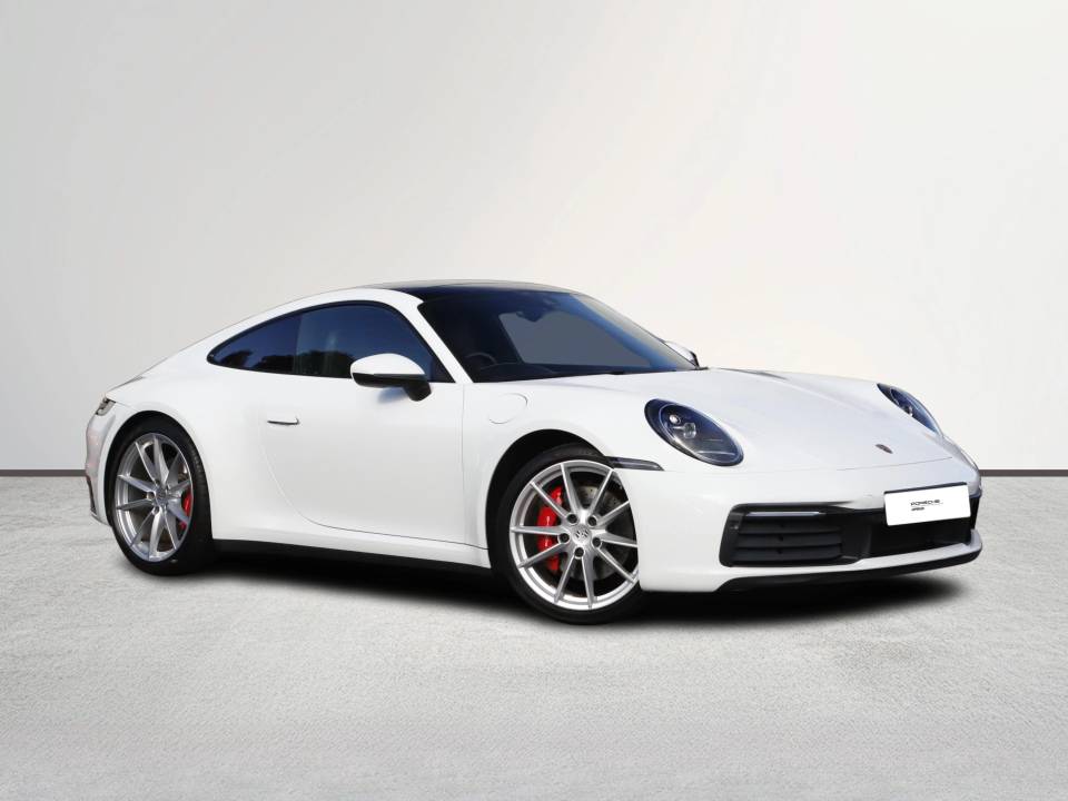 2020 Porsche 911