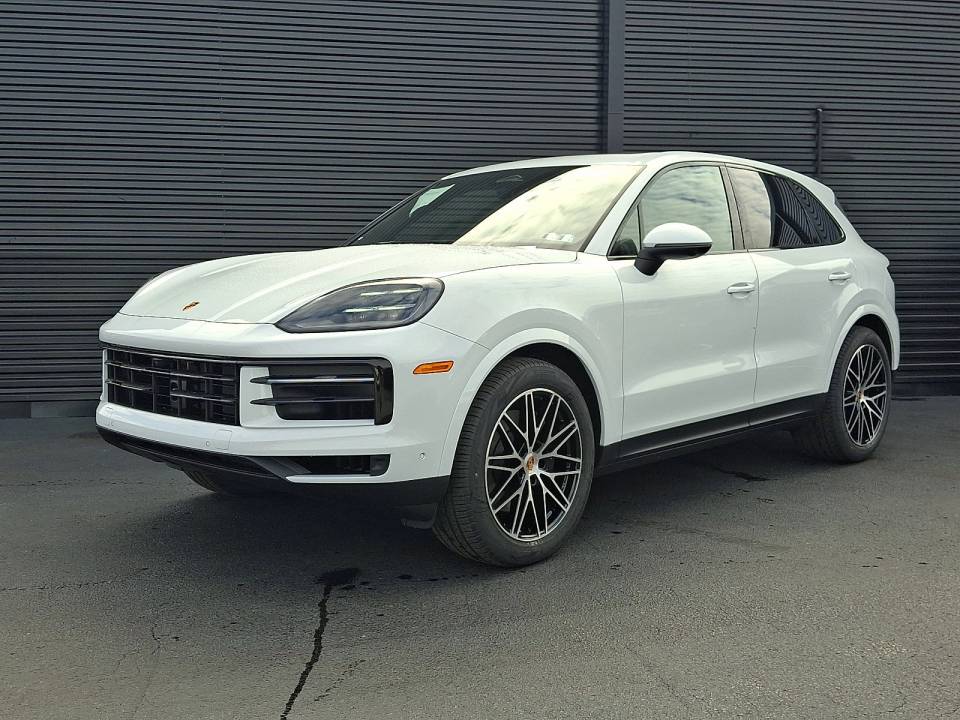 2026 Porsche Cayenne