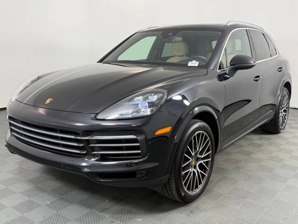 2020 Porsche Cayenne Base