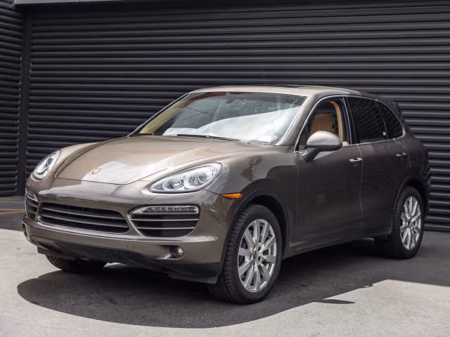 Used 2013 Porsche Cayenne Base with VIN WP1AA2A24DLA11843 for sale in Hawthorne, CA