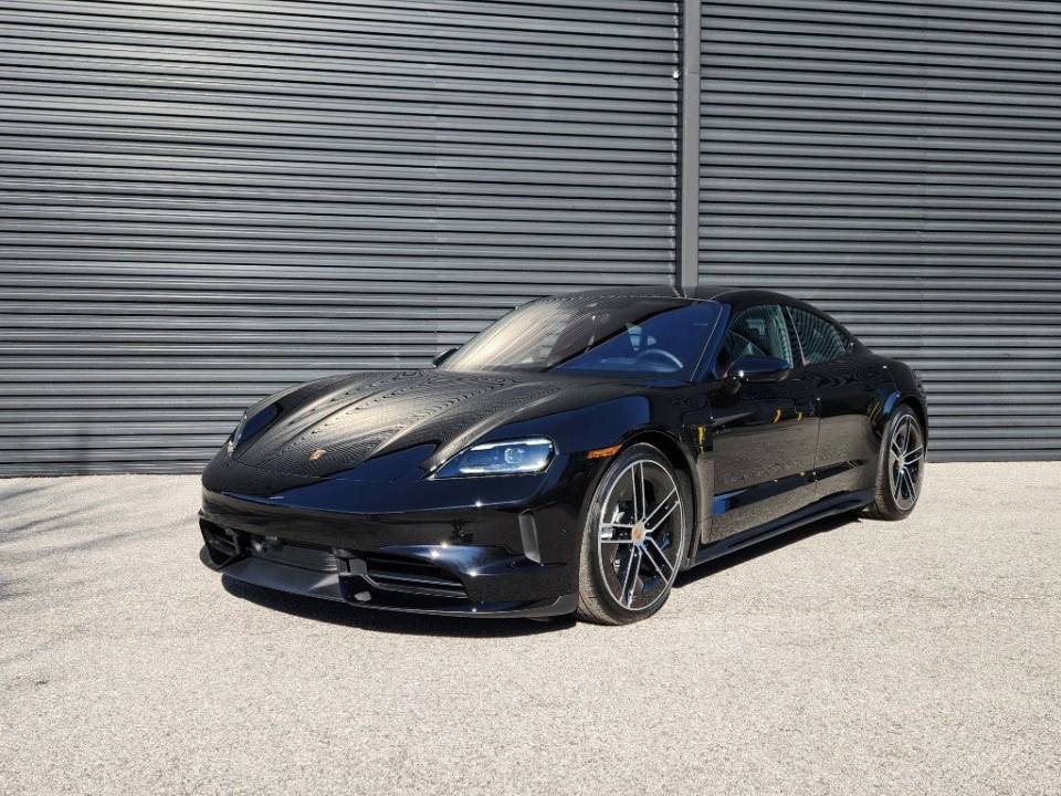2026 Taycan GTS listing photo