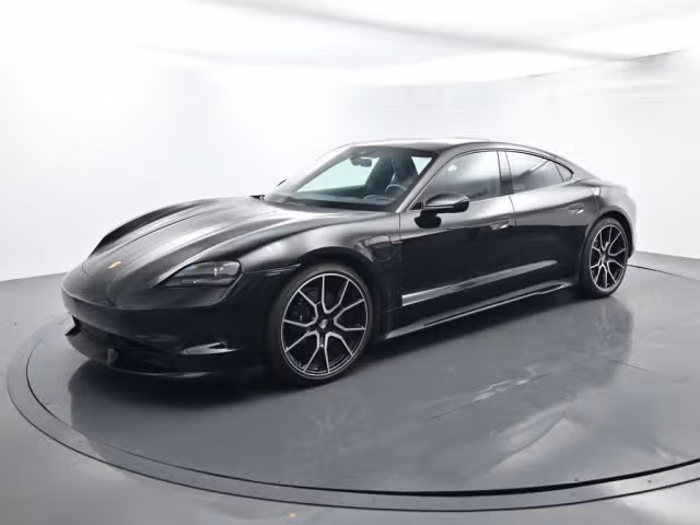 Used 2025 Porsche Taycan Base with VIN WP0AA2Y15SSA09944 for sale in West Palm Beach, FL