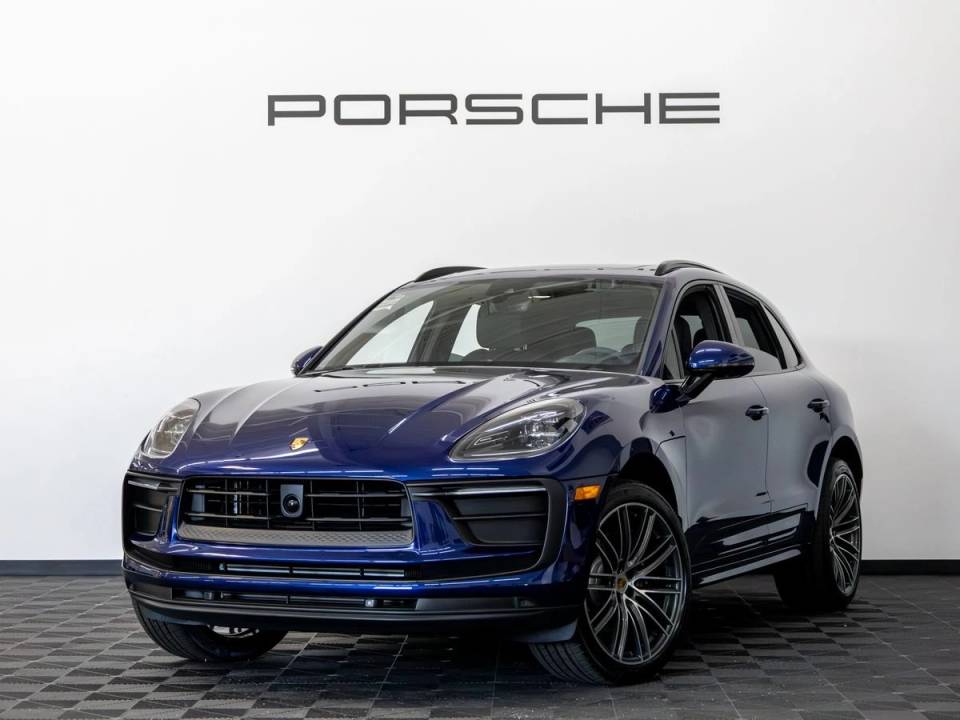 2026 Porsche Macan