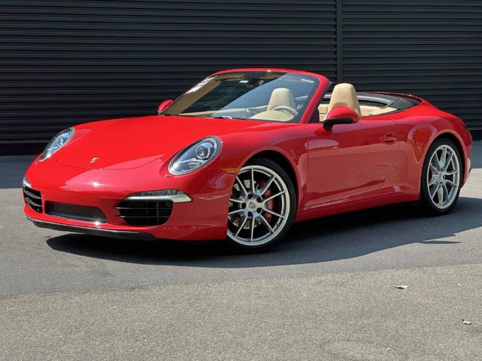 2014 Porsche 911