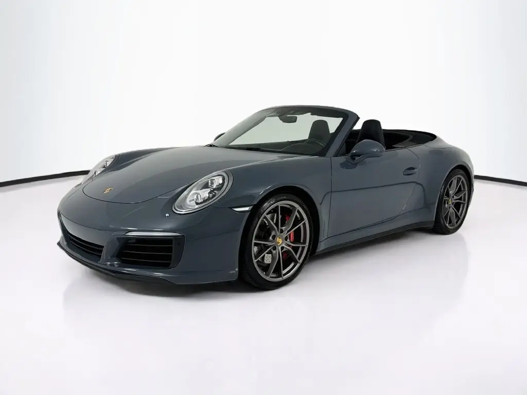 2017 Porsche 911 Carrera S