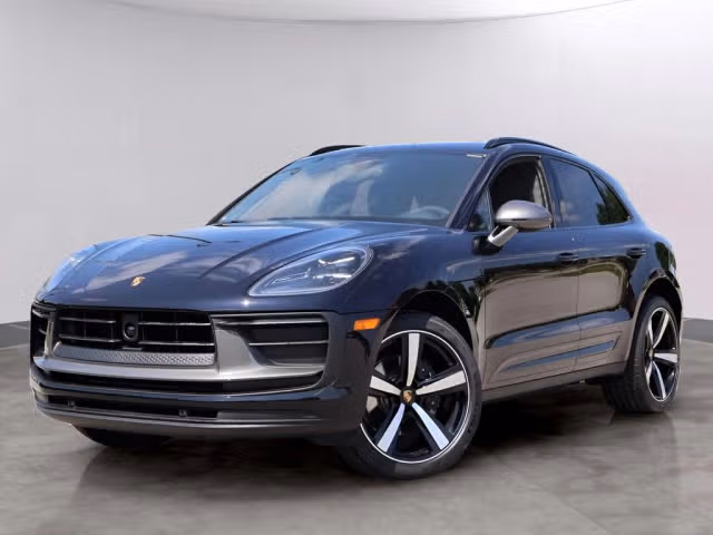 Used 2025 Porsche Macan T with VIN WP1AA2A54SLB13800 for sale in Kansas City