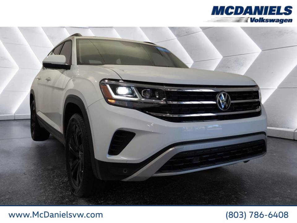 2023 Volkswagen Atlas SE w/Tech