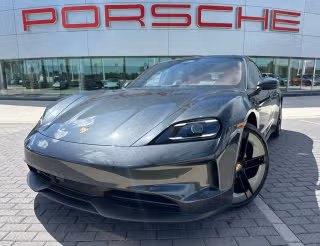 2026 Porsche Taycan - Black Edition's photo