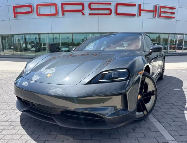 Used 2026 Porsche Taycan Base with VIN WP0AA2Y18TSA09485 for sale in Davie, FL