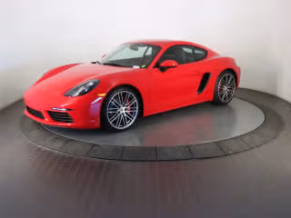 2025 Porsche 718
