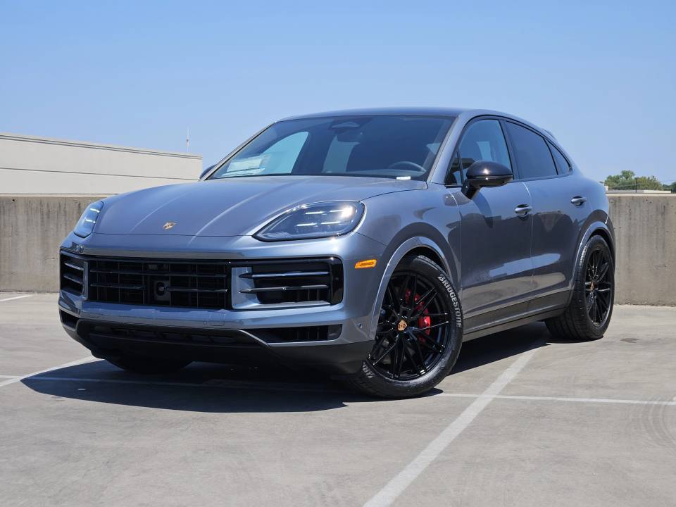 2026 Porsche Cayenne S Coupe