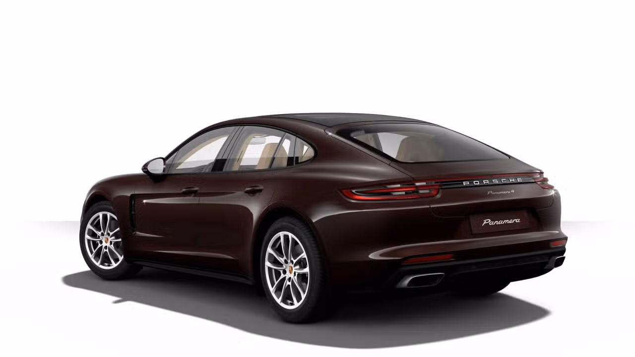 2017 Porsche Panamera 4