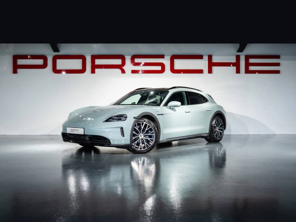 Achetez votre Porsche Taycan 4 Cross Turismo d'occasion ou Centre ...