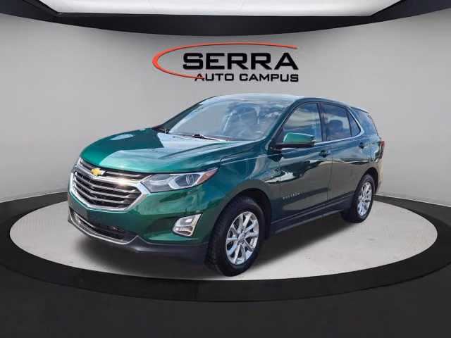 Used 2018 Chevrolet Equinox LT with VIN 2GNAXSEV7J6341721 for sale in Okemos, MI