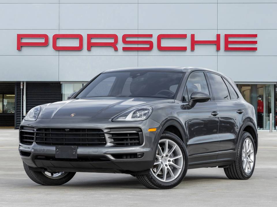Buy used Porsche Cayenne at Porsche Centre North Toronto