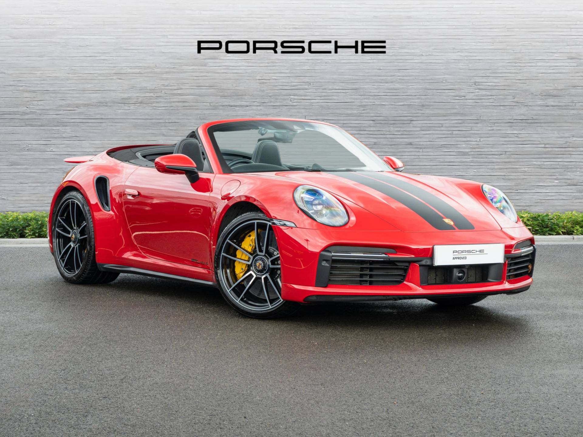 911 Turbo S Cabriolet, photo 1 of 52