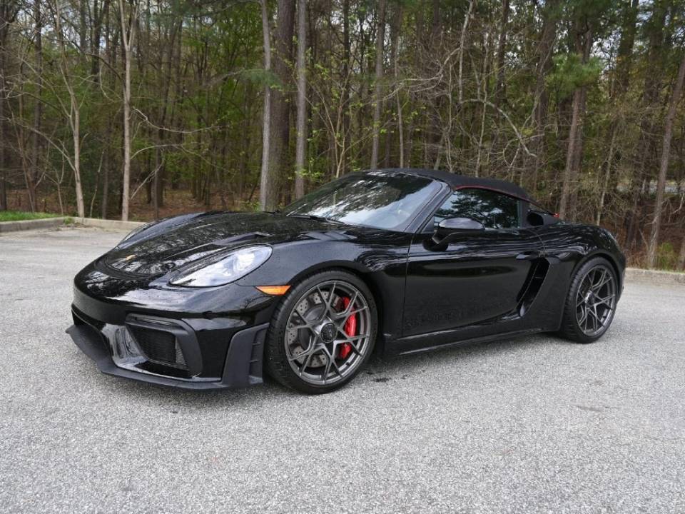 2025 Porsche 718
