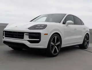 2026 Porsche Cayenne S Coupe