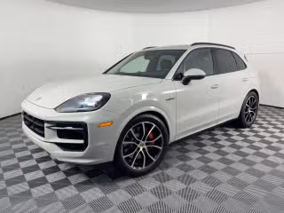 2026 Porsche Cayenne
