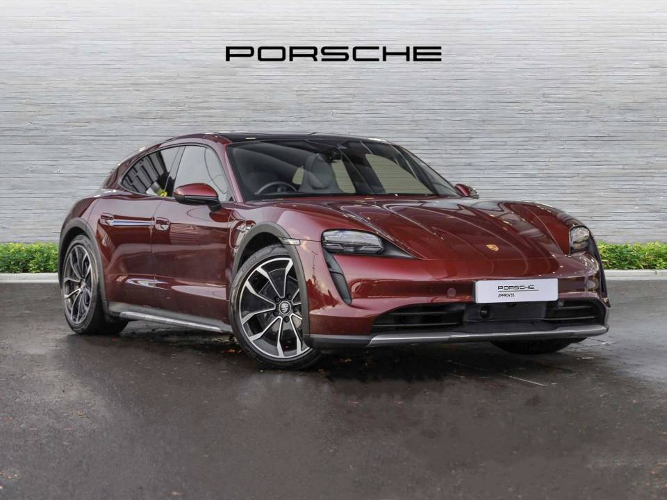 Used Porsche Taycan 4 Cross Turismo (MY22) for sale at Porsche Centre ...