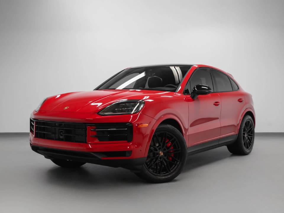 2026 Porsche Cayenne