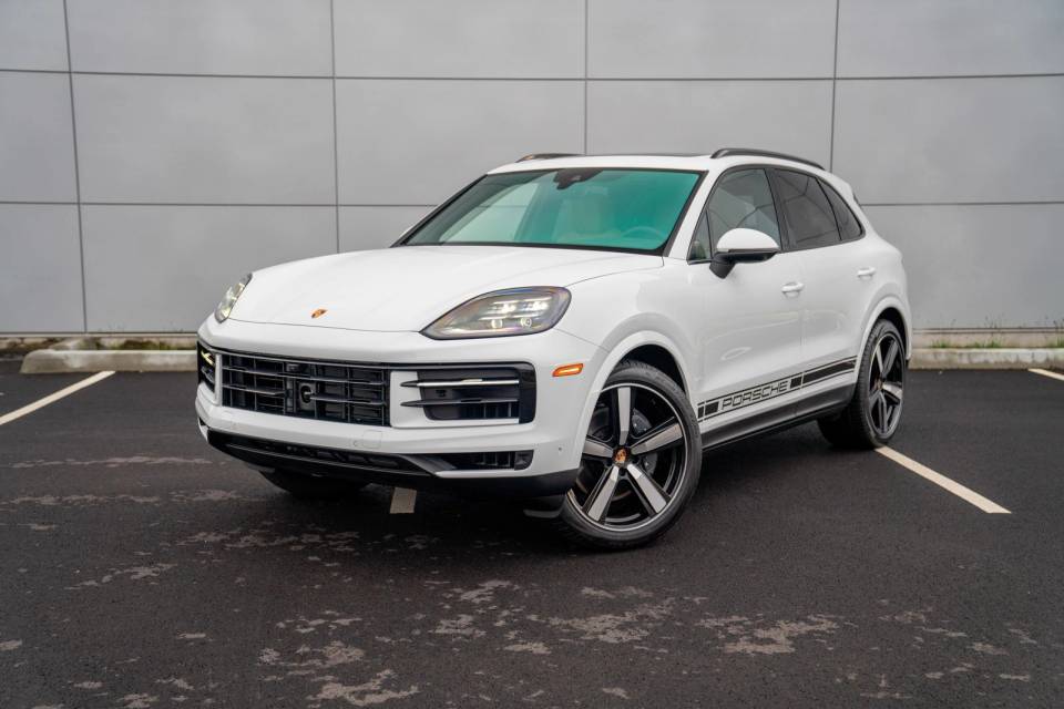2026 Porsche Cayenne
