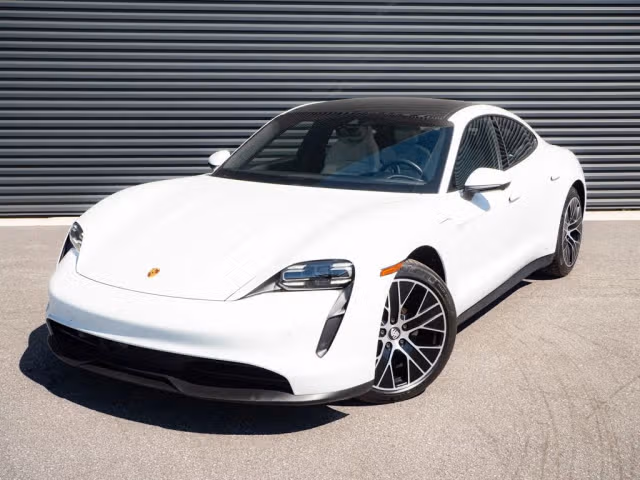 Used 2021 Porsche Taycan Base with VIN WP0AA2Y10MSA17355 for sale in Buford, GA