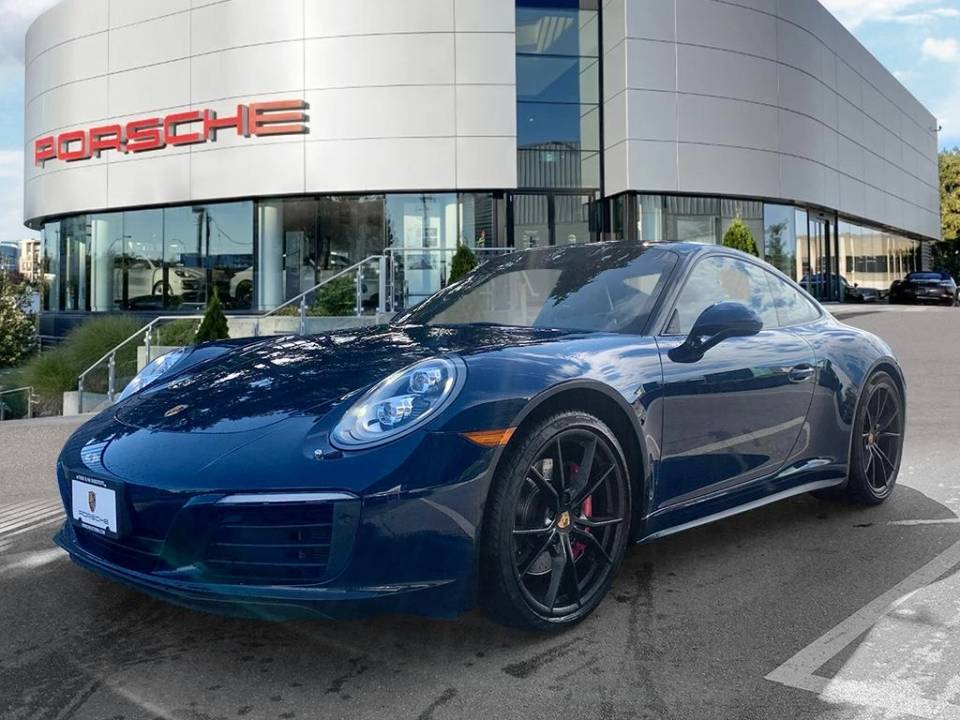 Buy used Porsche 911 Carrera 4S at Porsche Centre Victoria