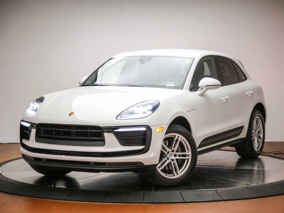 2022 Porsche Macan