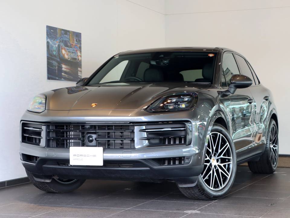 Porsche Cayenne 新車・中古車を購入。 | Porsche Finder