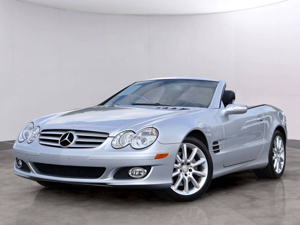 2008 Mercedes-Benz SL-Class SL550
