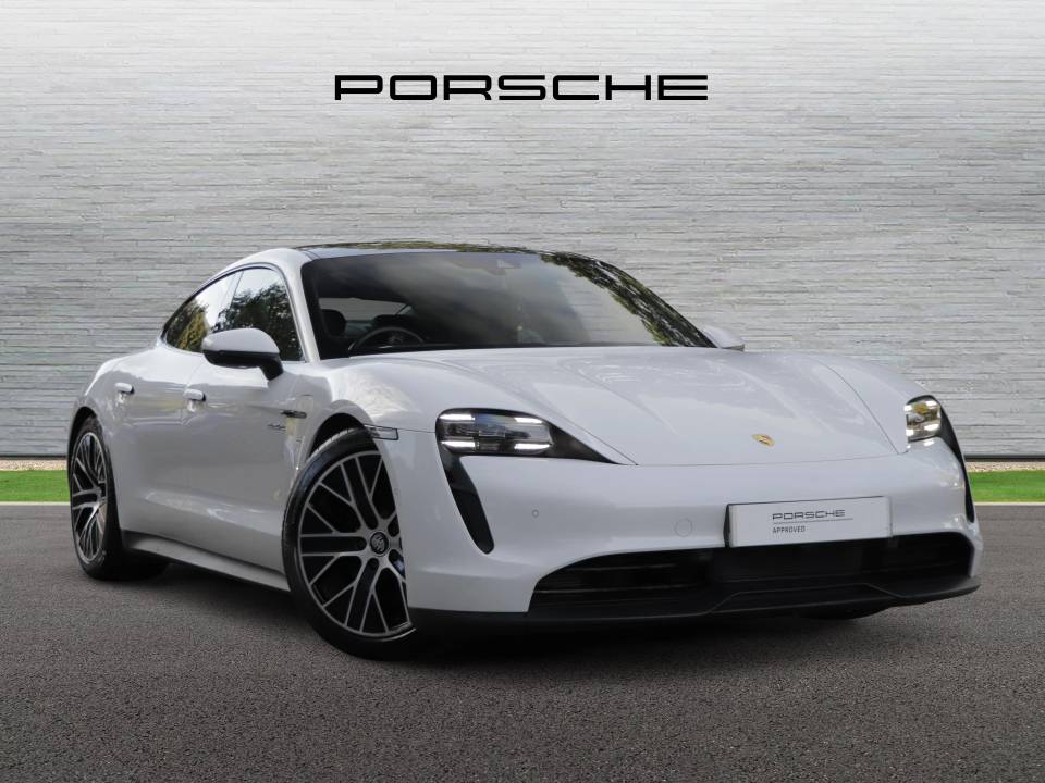 2020 Porsche Taycan