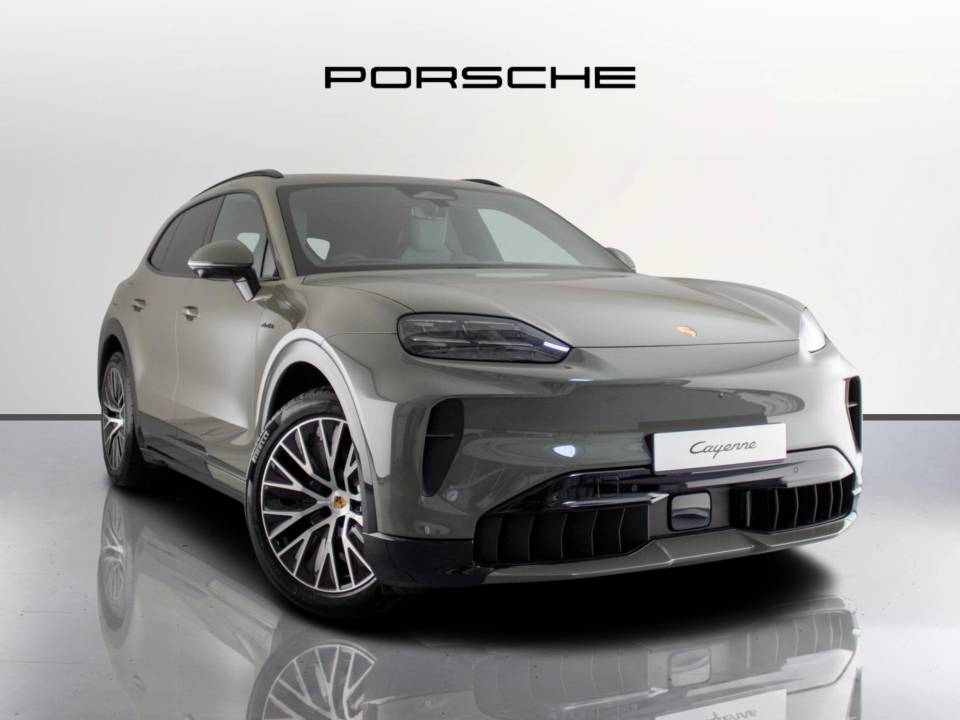 2026 Porsche Cayenne