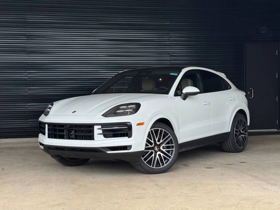 2026 Porsche Cayenne Coupe