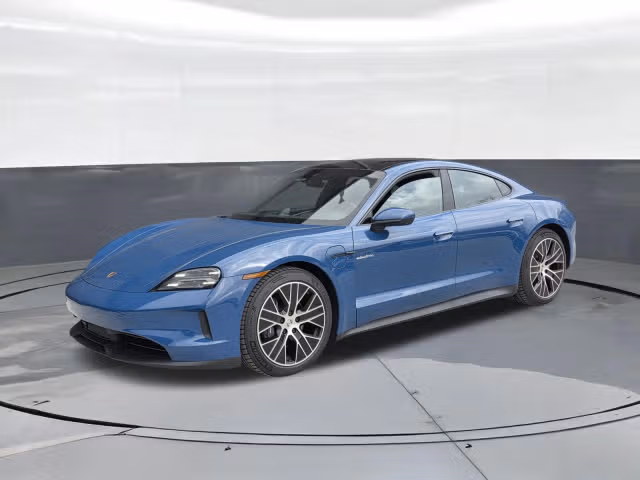 Used 2025 Porsche Taycan Base with VIN WP0AA2Y15SSA10916 for sale in Jackson, MS