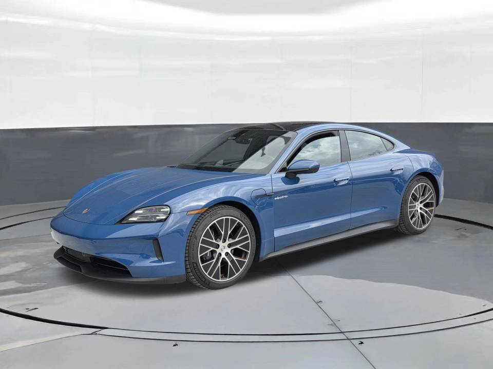 2025 Porsche Taycan